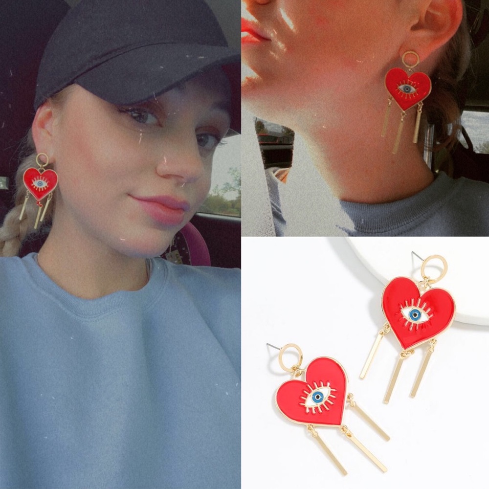 BodywRx dangle earrings! 🧿